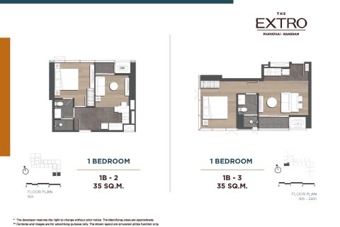 Condo à Bangkok, Thaïlande, 1 chambre № 165462 - photo 16