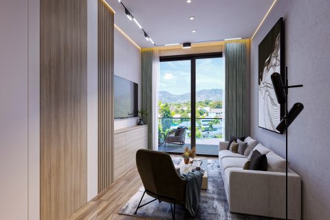 Condo à Rawai, Thaïlande, 2 chambres  № 165465 - photo 5