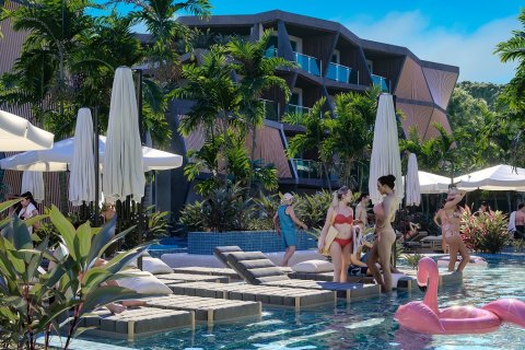 Condo à Rawai, Thaïlande, 2 chambres  № 165465 - photo 8