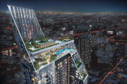 Condo à Bangkok, Thaïlande, 1 chambre  № 165461 - photo 12