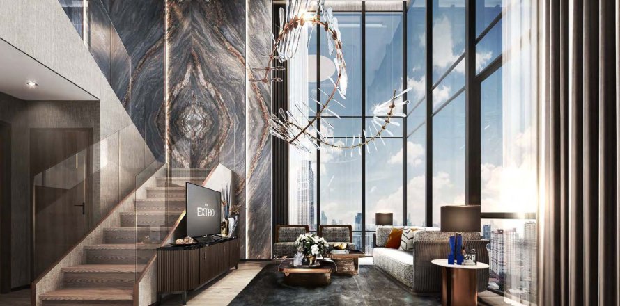 Condo à Bangkok, Thaïlande, 1 chambre  № 165461