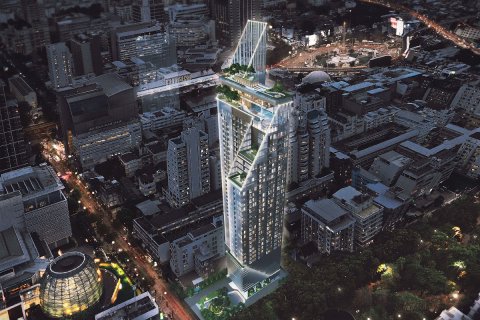 Condo à Bangkok, Thaïlande, 1 chambre  № 165461 - photo 14