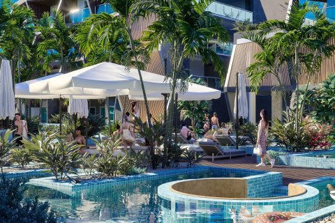 Condo à Rawai, Thaïlande, 1 chambre  № 165466 - photo 9