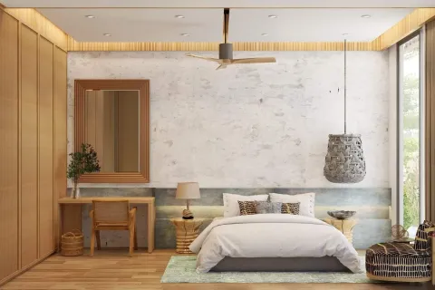 Вилла в Пхукете, Таиланд с 4 спальнями  № 146407 - фото 21