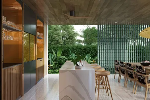 Вилла в Пхукете, Таиланд с 4 спальнями  № 146407 - фото 14