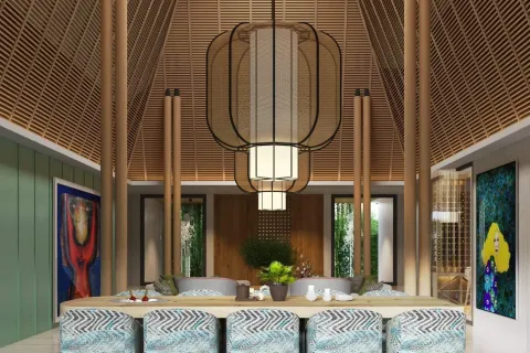 Villa à Phuket, Thaïlande 4 chambres № 146406 - photo 12