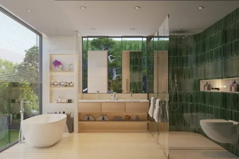 Вилла в Пхукете, Таиланд с 5 спальнями  № 146404 - фото 20