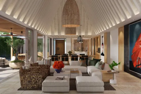 Вилла в Пхукете, Таиланд с 5 спальнями  № 146404 - фото 4