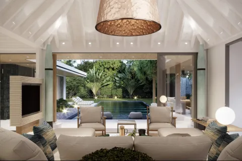 Вилла в Пхукете, Таиланд с 5 спальнями  № 146404 - фото 8