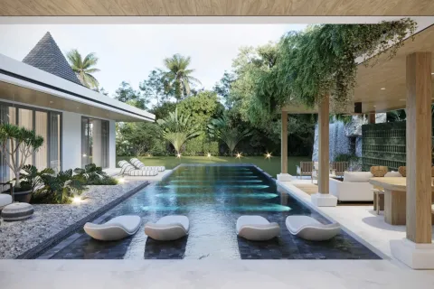 Вилла в Пхукете, Таиланд с 5 спальнями  № 146404 - фото 3