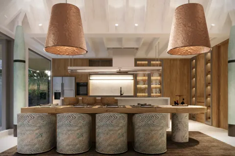 Вилла в Пхукете, Таиланд с 5 спальнями  № 146404 - фото 9