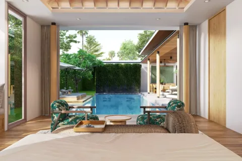 Вилла в Пхукете, Таиланд с 5 спальнями  № 146404 - фото 15