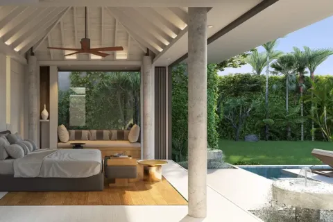 Вилла в Пхукете, Таиланд с 5 спальнями  № 146404 - фото 22