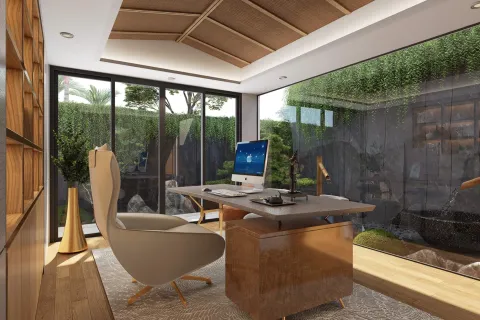 Вилла в Пхукете, Таиланд с 5 спальнями  № 146404 - фото 12