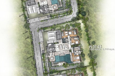 Вилла в Пхукете, Таиланд с 5 спальнями  № 146404 - фото 30