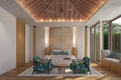 Вилла в Пхукете, Таиланд с 5 спальнями  № 146404 - фото 14