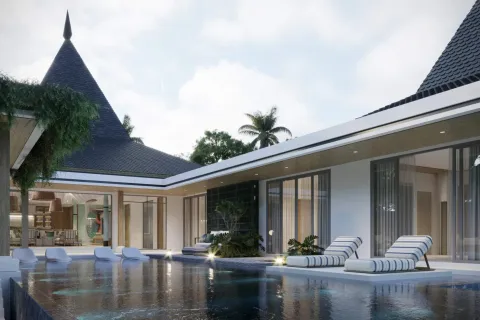 Вилла в Пхукете, Таиланд с 5 спальнями  № 146404 - фото 2