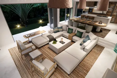 Вилла в Пхукете, Таиланд с 5 спальнями  № 146404 - фото 11