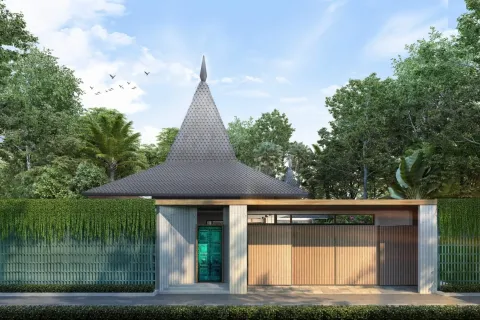 Вилла в Пхукете, Таиланд с 5 спальнями  № 146404 - фото 25