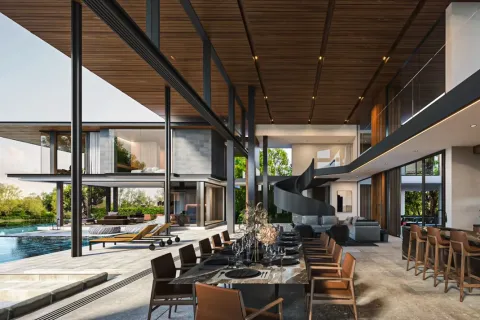 Villa in Phuket, Thailand 4 bedrooms № 146408 - photo 2