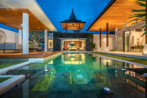 Villa in Phuket, Thailand 4 bedrooms № 146408 - photo 13