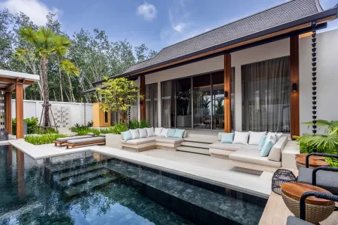 Villa à Phuket, Thaïlande 3 chambres № 146409 - photo 8