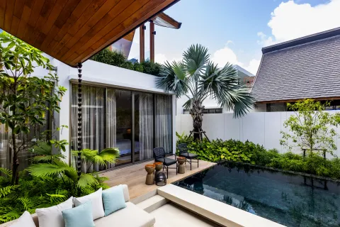Villa à Phuket, Thaïlande 3 chambres № 146409 - photo 6