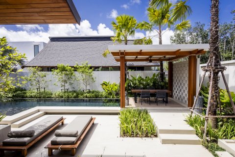 Вилла в Пхукете, Таиланд с 3 спальнями  № 146409 - фото 17