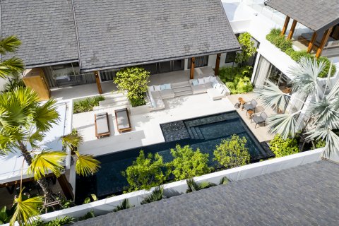 Вилла в Пхукете, Таиланд с 3 спальнями  № 146409 - фото 20