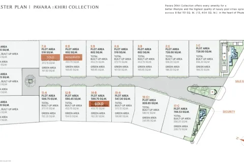 Вилла в Пхукете, Таиланд с 3 спальнями  № 146409 - фото 23