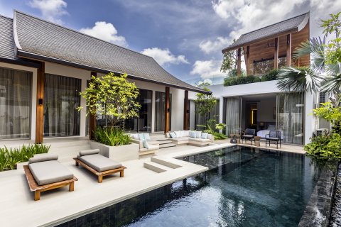 Вилла в Пхукете, Таиланд с 3 спальнями  № 146409 - фото 2