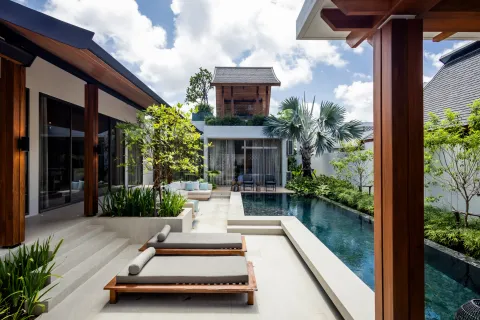 Villa à Phuket, Thaïlande 3 chambres № 146409 - photo 5