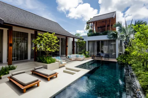 Villa à Phuket, Thaïlande 3 chambres № 146409