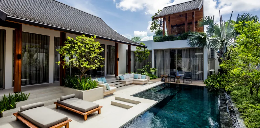 Villa à Phuket, Thaïlande 3 chambres № 146409