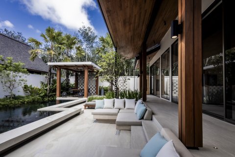 Вилла в Пхукете, Таиланд с 3 спальнями  № 146409 - фото 11