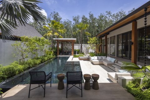 Вилла в Пхукете, Таиланд с 3 спальнями  № 146409 - фото 12