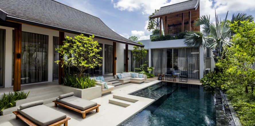 Вилла в Пхукете, Таиланд с 3 спальнями  № 146409