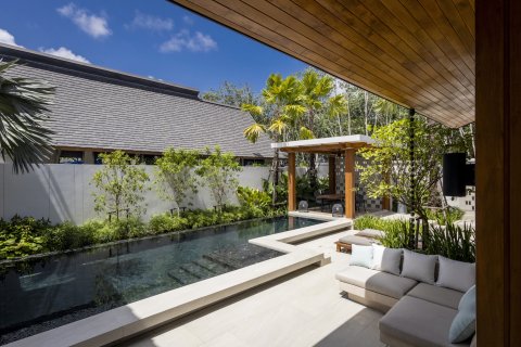 Вилла в Пхукете, Таиланд с 3 спальнями  № 146409 - фото 14