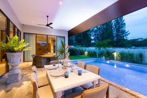 Villa in Hua Hin, Thailand 3 bedrooms № 168470 - photo 4