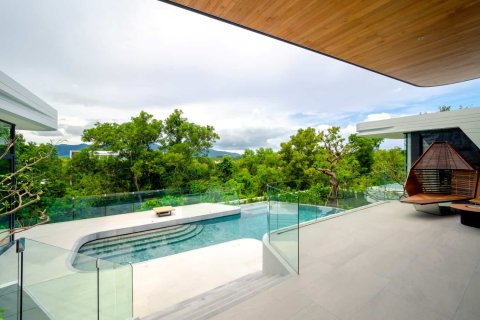 Villa auf Layan Beach, Thailand 4 Schlafzimmer № 166422 - Foto 29