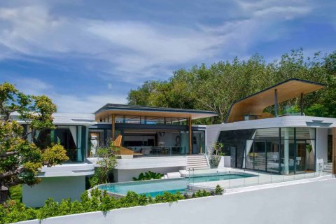 Вилла в Банг Тао, Таиланд с 4 спальнями  № 166422