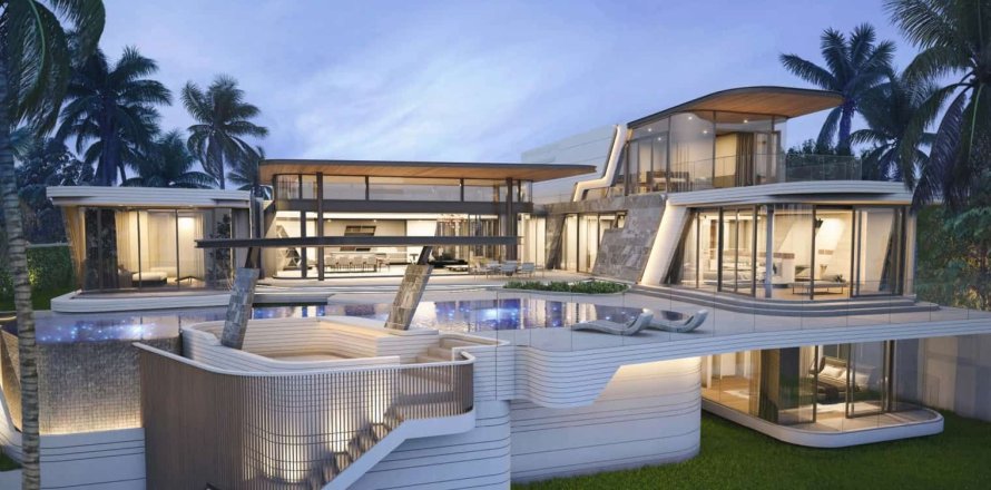 Villa à Bang Tao, Thaïlande 4 chambres № 166424