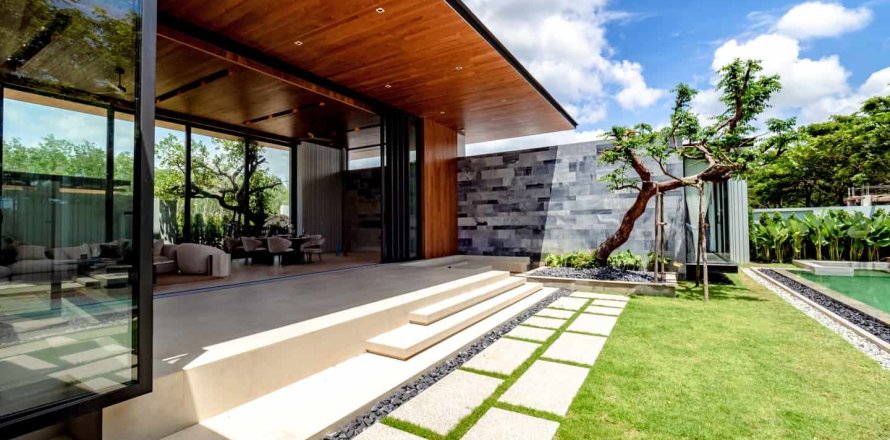 Villa à Bang Tao, Thaïlande 4 chambres № 166425