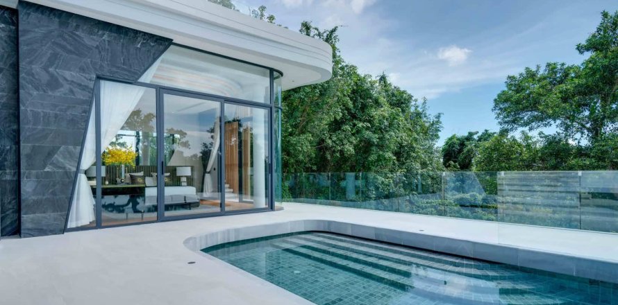 Villa à Bang Tao, Thaïlande 5 chambres № 166421