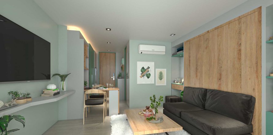 Condo on Surin Beach, Thailand, 1 bedroom  № 166420