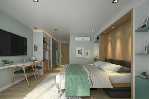 Condo on Surin Beach, Thailand, 1 bedroom  № 166420 - photo 2