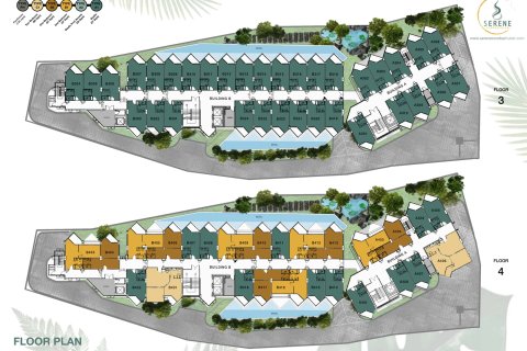 Condo on Surin Beach, Thailand, 1 bedroom  № 166420 - photo 16