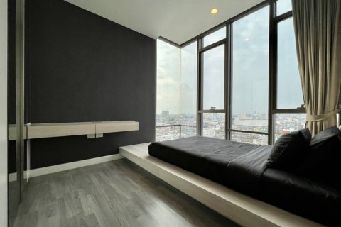 Condo à Khlong San, Bangkok, Thaïlande, 2 chambres  № 172861 - photo 9