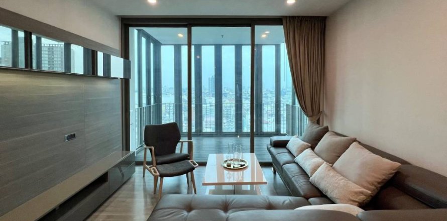 Condo à Khlong San, Bangkok, Thaïlande, 2 chambres  № 172861