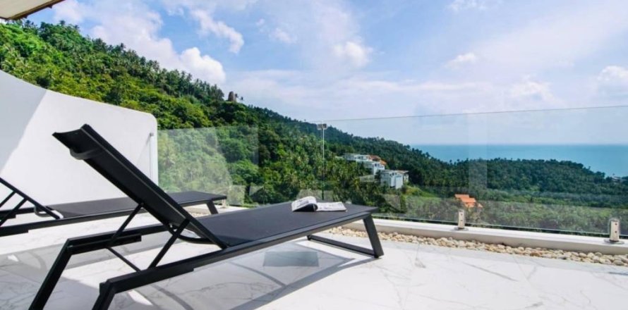 Квартира в Сураттхани, Таиланд с 2 спальнями  № 172858